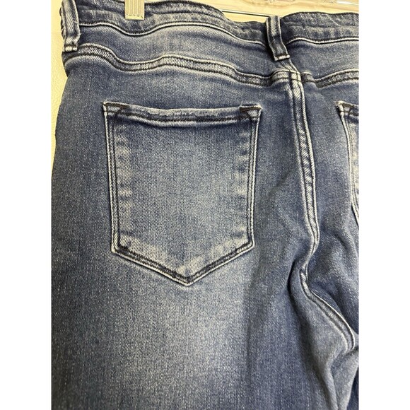 KanCan Jeans Size 30 Womens Skinny Distressed Blue Denim Inseam Stretchy - Picture 12 of 16